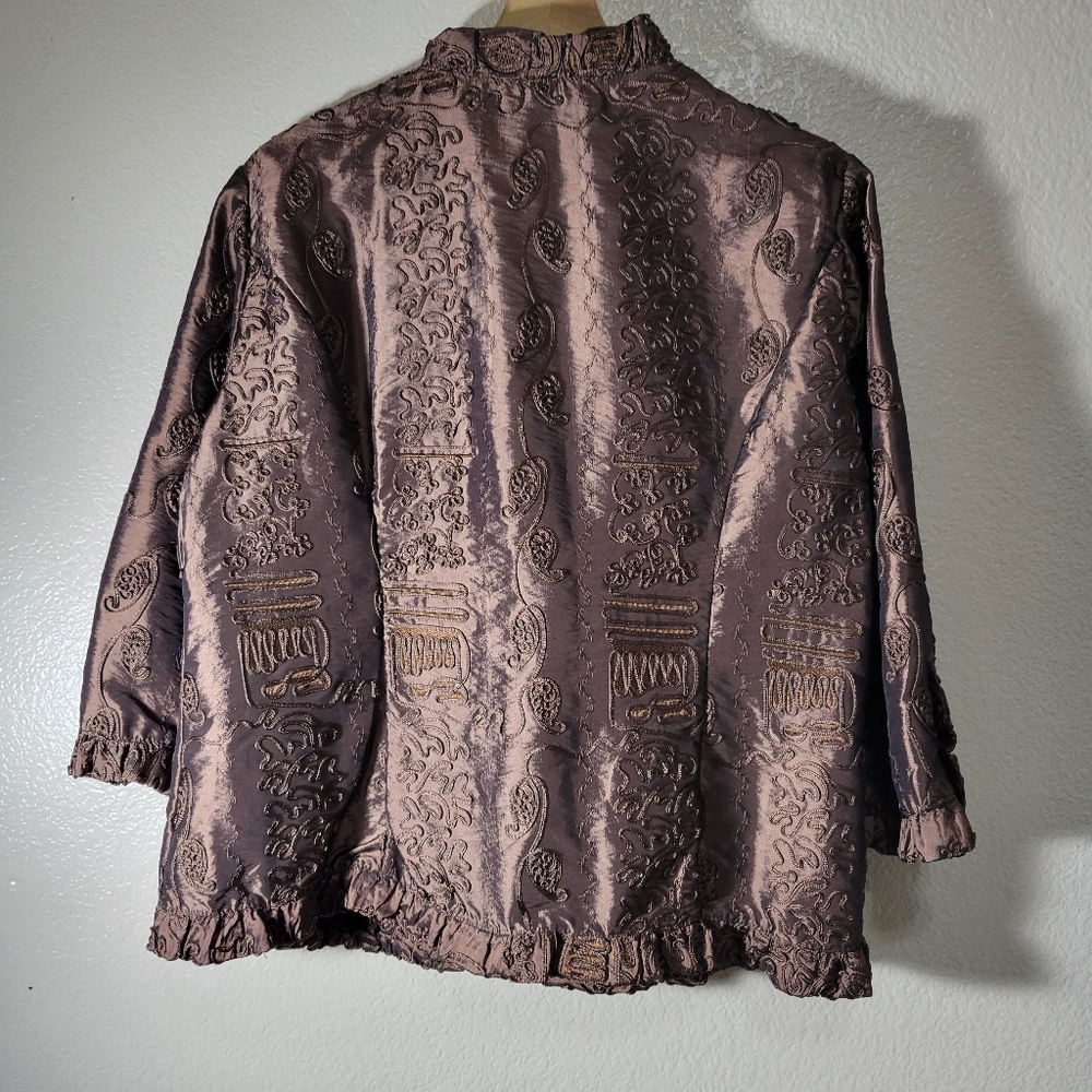 Agora Jacket/Blazer  With Embroidered - Picture 3 of 5